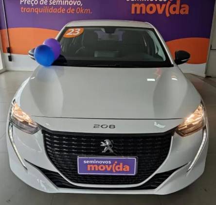 PEUGEOT 208 1.0 FIREFLY FLEX LIKE MANUAL